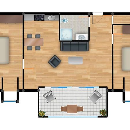 Residenz Am Balmer See - Bs 63 Mit Wellnessbereich Zewnętrze zdjęcie