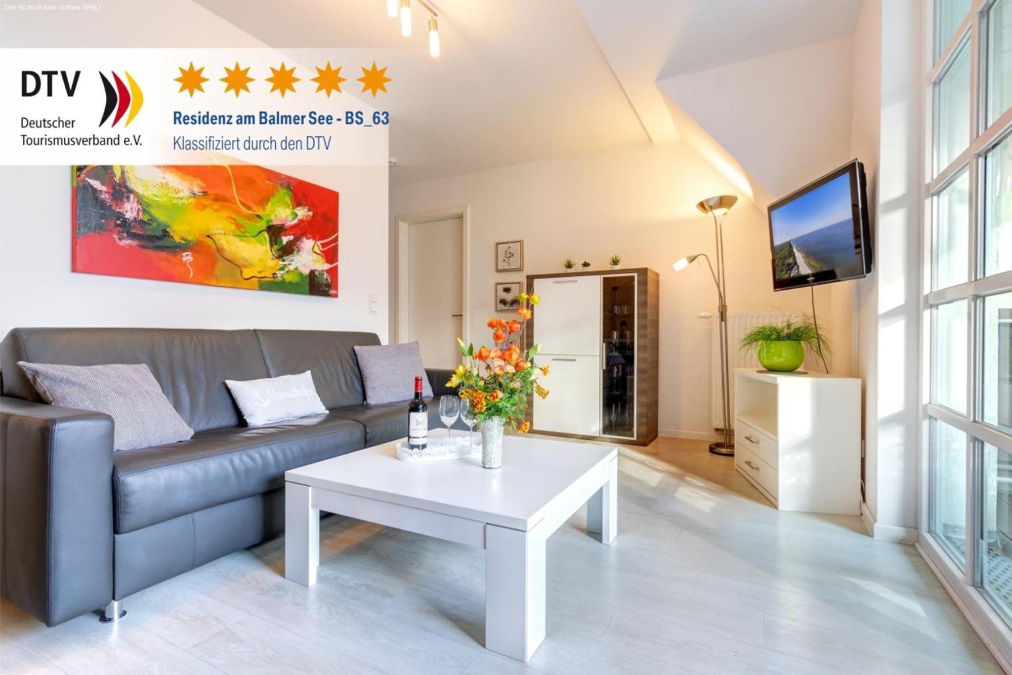 Residenz Am Balmer See - Bs 63 Mit Wellnessbereich Zewnętrze zdjęcie